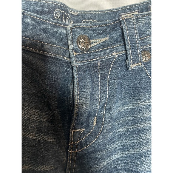 Size 28 Miss Me Women's Stretch Jeans ~ JW6064B Boot - Picture 8 of 10